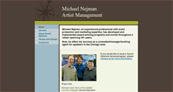 Desktop Screenshot of nejman.com